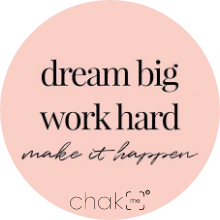 Dream Big Work Hard
